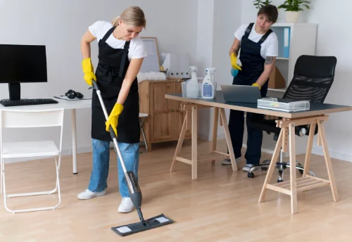 Nettoyage de bureau professionnel à Sévigny-la-Forêt
